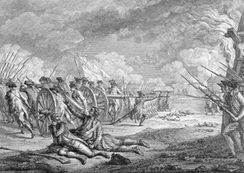 Lexingtonin taistelu, 19. huhtikuuta 1775, Nicholas Poncen "Recueil d